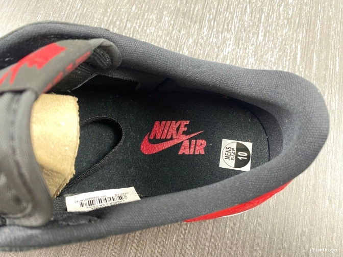 Retro Jordan Bred Air 705329-001 Low 1 0830